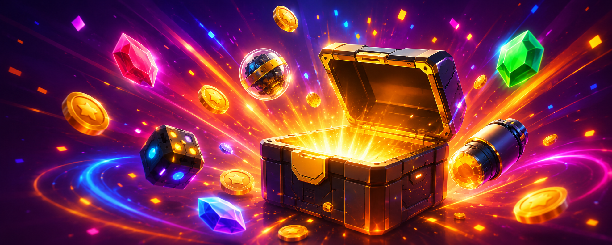 Live rewards visual